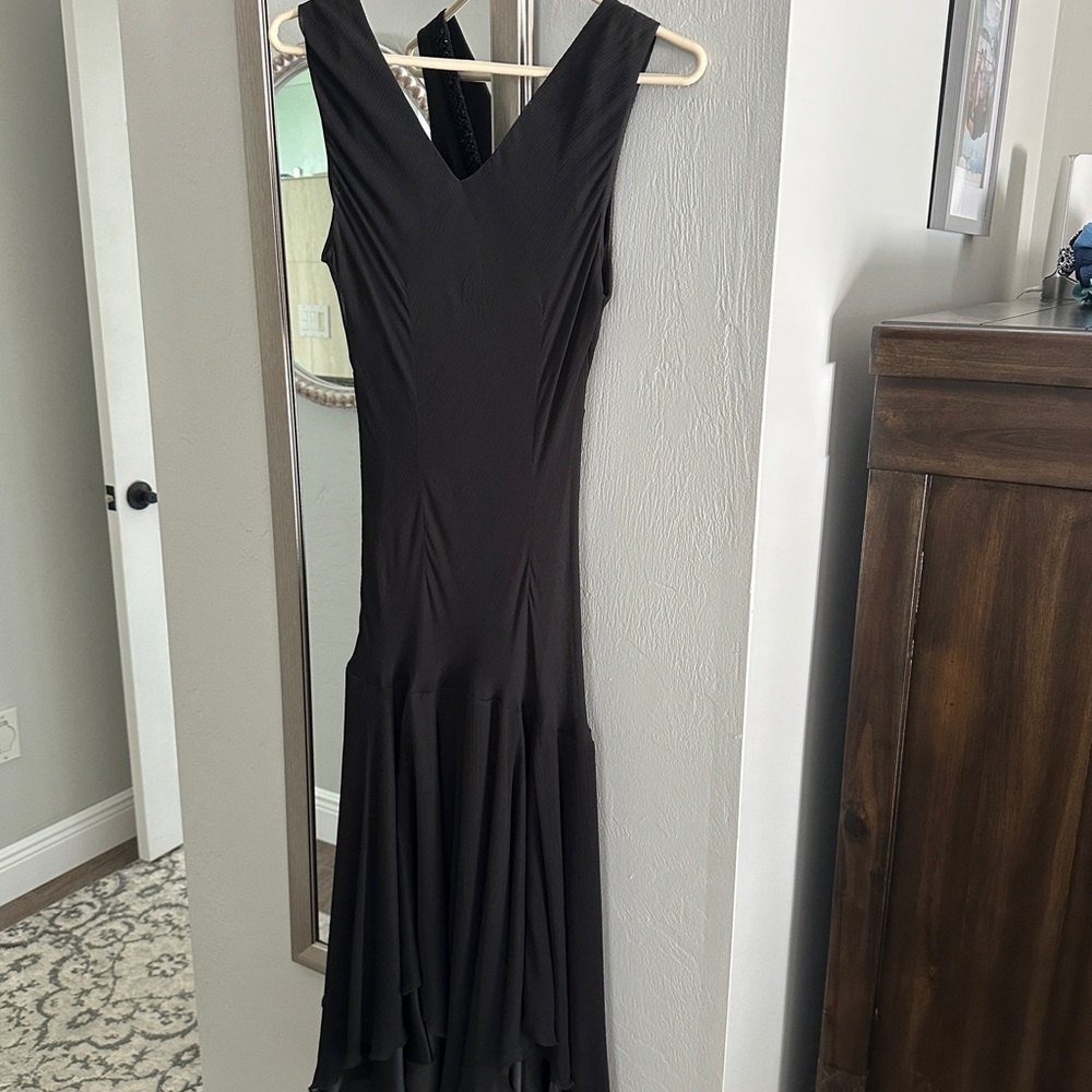 Rabbit Rabbit Rabbit Black Sheath Cocktail Dress